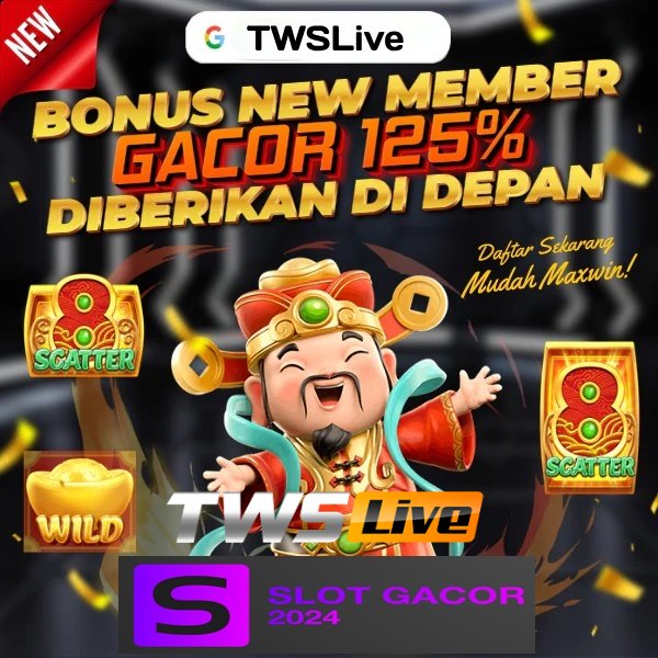 TWSLIVE : Slot Online Dengan Pilihan Permainan Terlengkap Di Bumi